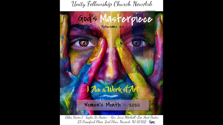 Women's Month 2020 - God's Masterpiece Week 4