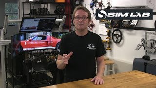 Sim Lab P1 Cockpit Part 1 The Build @simracinggarage3026