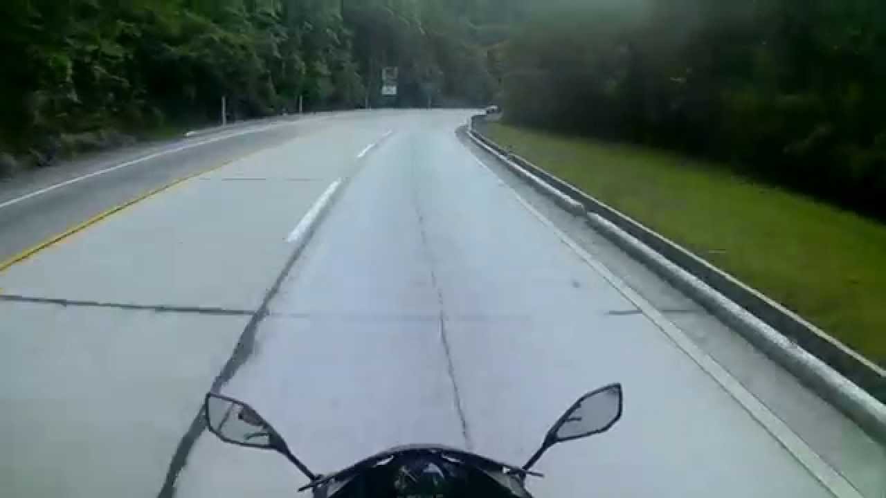 Subindo a serra de Teresópolis , ninza 650 r