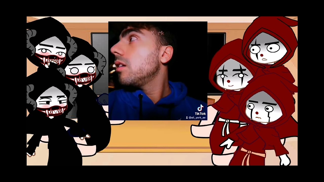 Los payasoldados y alfasoldados reaccionan a videos randoms de fans❗🌳👹🤡