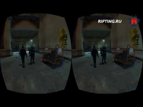 Video: Half-Life 2 Saa Virallisen Oculus Rift -tuen