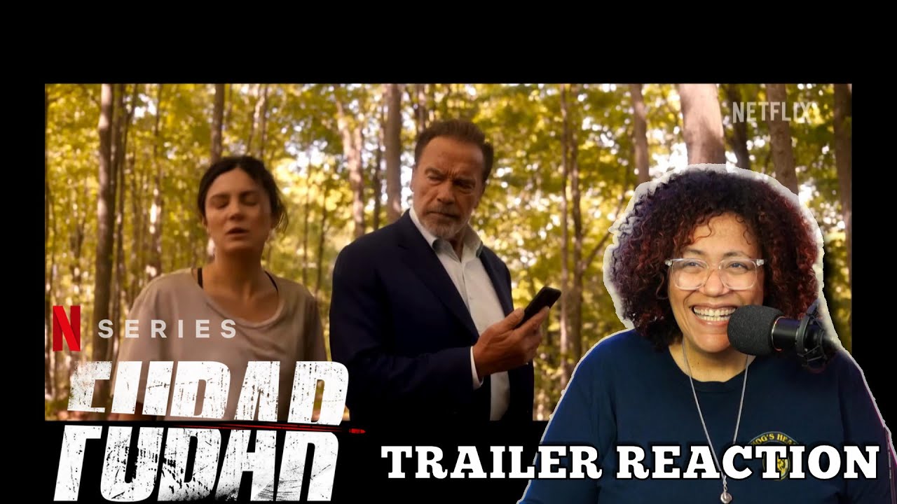 FUBAR - Official Trailer Reaction - New Arnold SERIES!