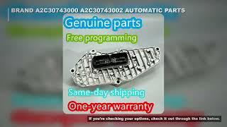 Brand New A2C30743000 A2C30743002 Automatic Transmission Gearbox Control Unit TCU 1.2/1.5 Dci For Re