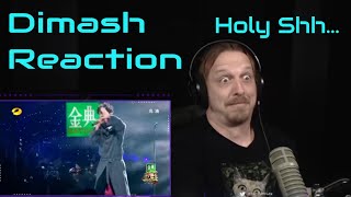 [Whoa, Blew My Socks Off] Dimash - Show Must Go On Queen Cover Reaction