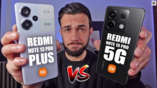 LOS REYES!Xiaomi REDMI NOTE 13 PRO PLUS vs REDMI NOTE PRO 5G