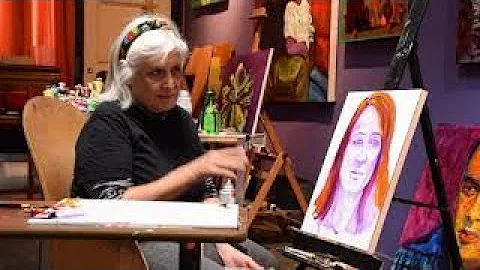 Margaret Garcia "In the Moment"