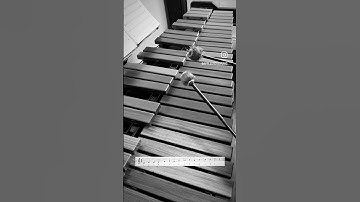Fundamental Method for Mallets by Peters - Book 1, Page 21, Number 8 #mallets #xylophone #percussion