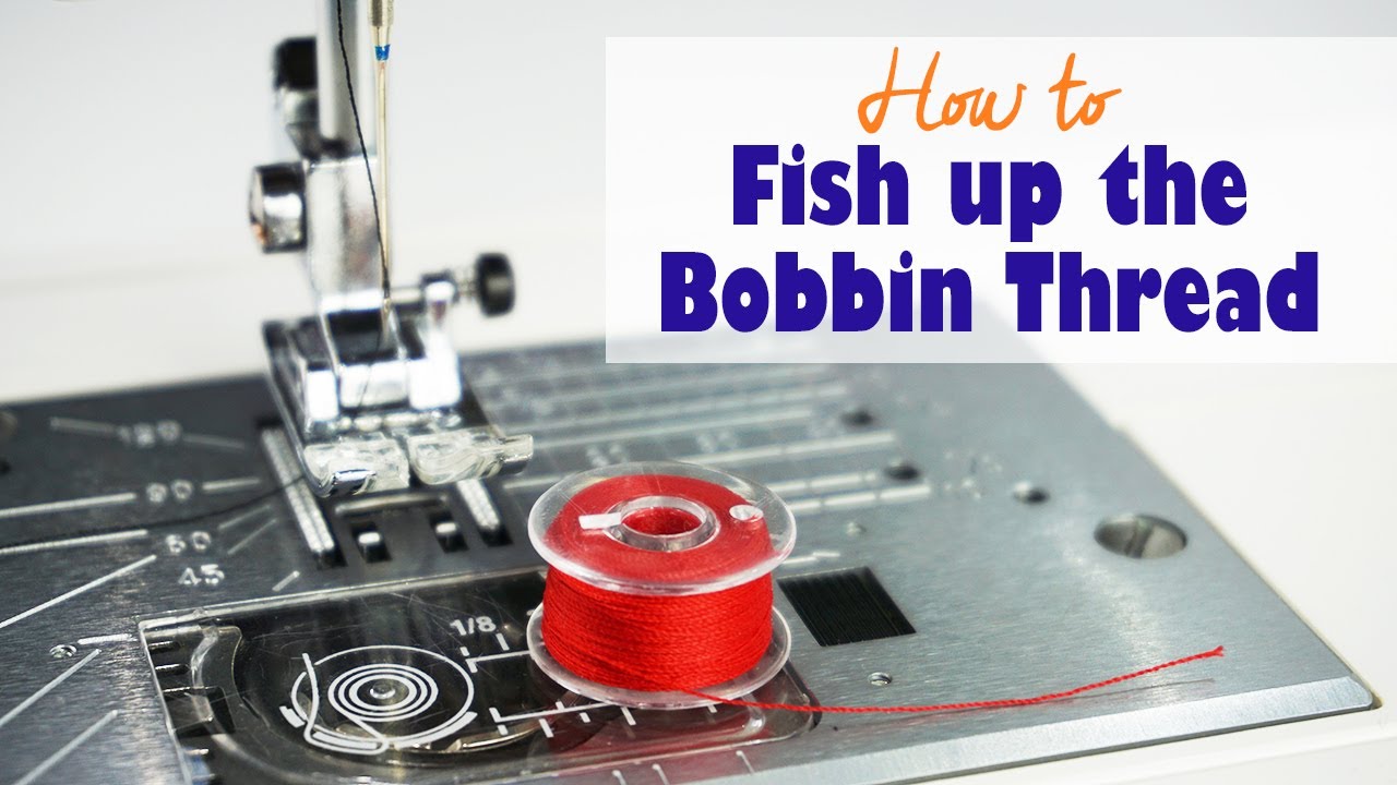 Why is my bobbin thread showing on top? Tips for machine embroidery.