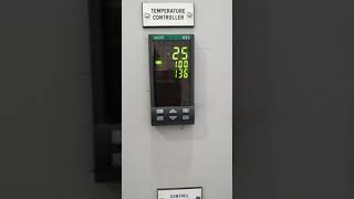 ascon X5 temperature controller auto mode setpoint PV tracking