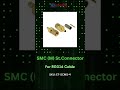 SMC (M) St. Connector for RG316 Cable #technology #eteily #antenna #india