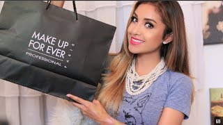 MAKE UP FOR EVER Haul