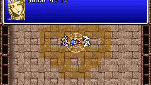 Final Fantasy 2 GBA - Part 1