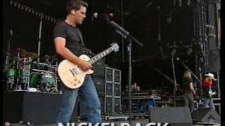 Nickelback - V Festival 2002 - Where Do I Hide / Leader of Men