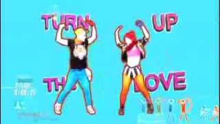 Turn Up The Love - Just Dance 2014 - PS3 Fitness