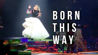 Lady Gaga "Born This Way" live - August 19, 2017 Omaha