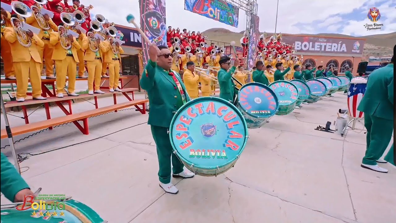 Gran Concierto Musical de la Banda Espectacular Bolivia 2026  Campeón de Campeones