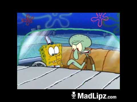 Nagajarin spongebob naek mobil - YouTube