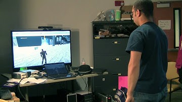 Kinect Iron Man