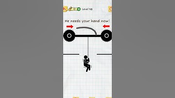 Draw-2 Save People Game Best Funny Games #shortfeed #viral #game #androidgame #iosgame #shorts(2)