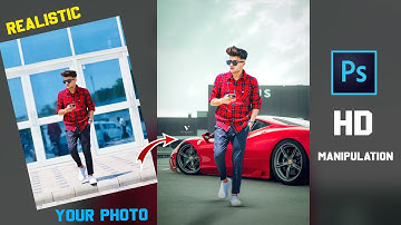 Photoshop HD Photo Manipulation in photoshop | Photo editing in photoshop 2021 - Amit editz