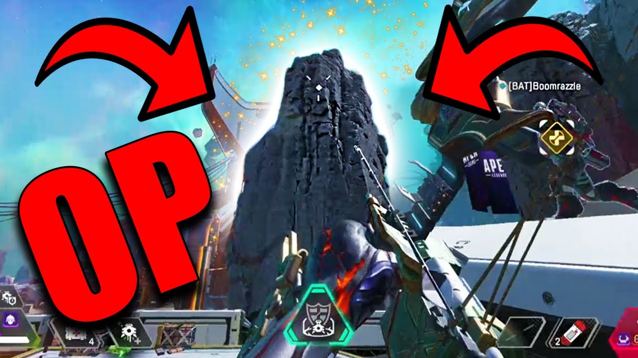 Most OP SPOT on Broken Moon | Apex Legends