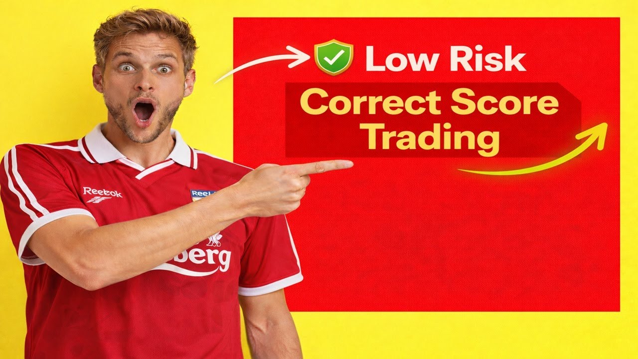 Humantech Low Risk Score Best LOW RISK Correct Score Trading Approach Explained - YouTube