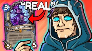 Can a Magic Player Guess if a Hearthstone Card is FAKE?