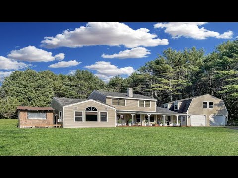 185 Main Street, Lisbon, ME home video tour