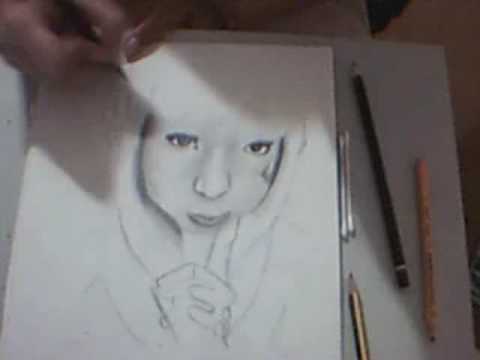 Speed Drawing of Michelle Phan