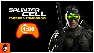 Splinter Cell: Pandora Tomorrow - One Minute Game Review