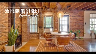 Take a Tour of 55 Perkins Street, Salem MA