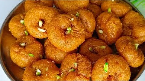 Halwai Jaisi Balushahi | सिर्फ 3 चीजों से बालूशाही | खास तरीके से रसीली व खस्ता बनाये घर पर