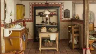 casa de muñecas rustica