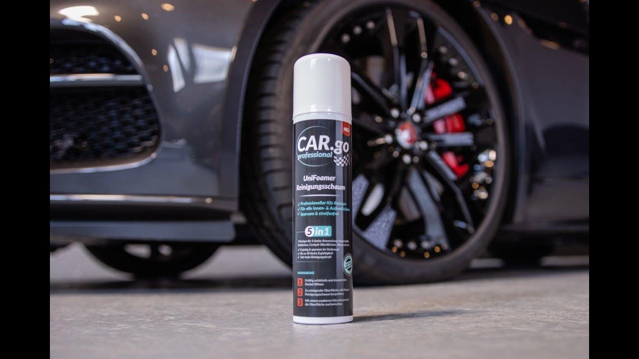 CAR.go professional UniFoamer - Trailer