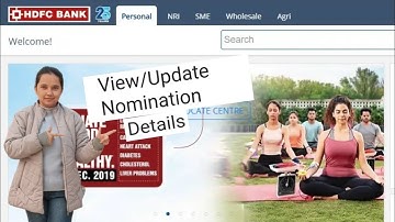 Update Nominee in HDFC Bank Online | Add/Modify Nominee