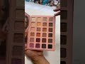 Oriflame Eyeshadow palette with nude shade's
