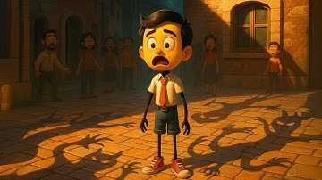 What if our Shadows became Alive? | #aumsum #kids #cartoon #science