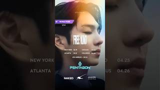 Kino WORLD TOUR 2026 — [FREE KINO] IN USA