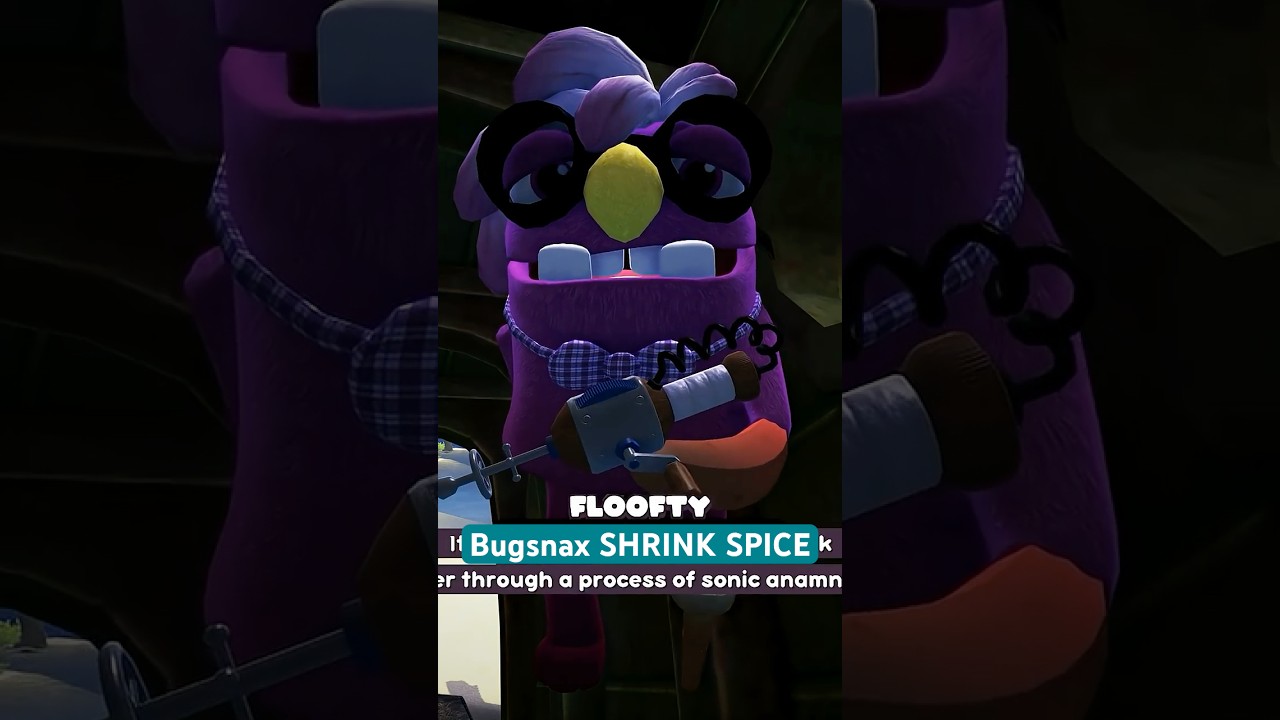 Bugsnax SHRINK SPICE