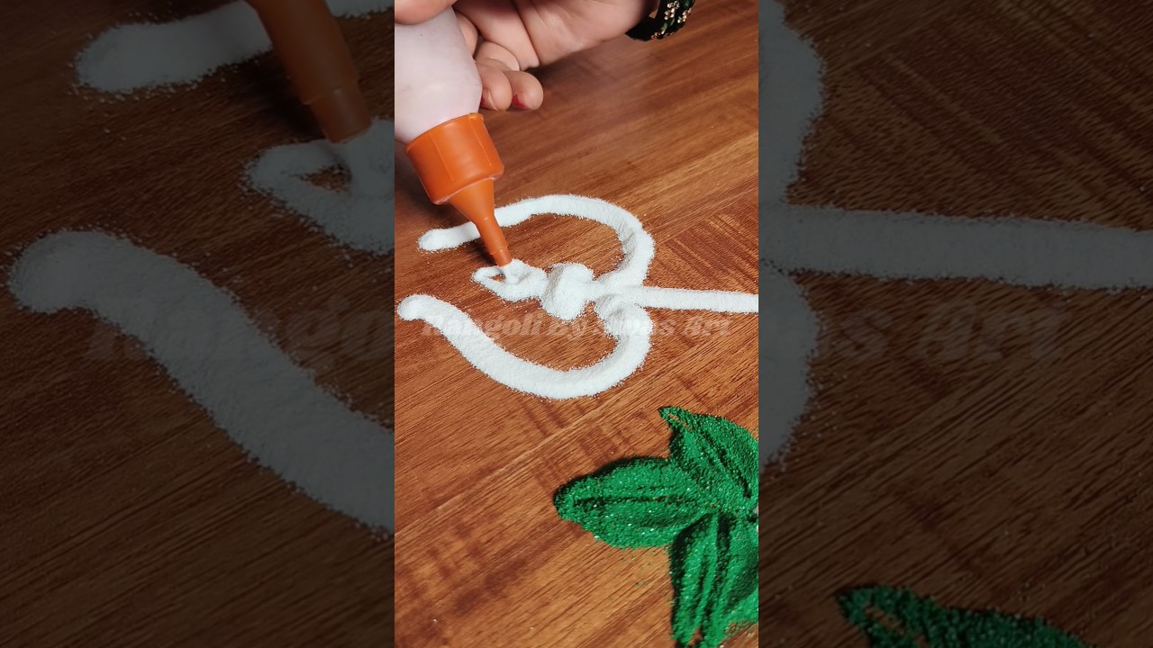 Shiv Shiv Shankar | Mahashivratri Rangoli| Jhat pat pata pat rangoli 