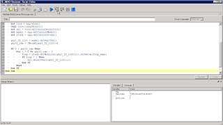 Script Debugging Function [JMAG-Designer]