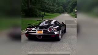 Koenigsegg CCX - Fail - Car Burnout - Car Donut