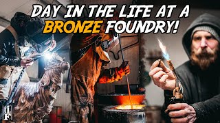 Day in The Life at a Bronze Foundry!