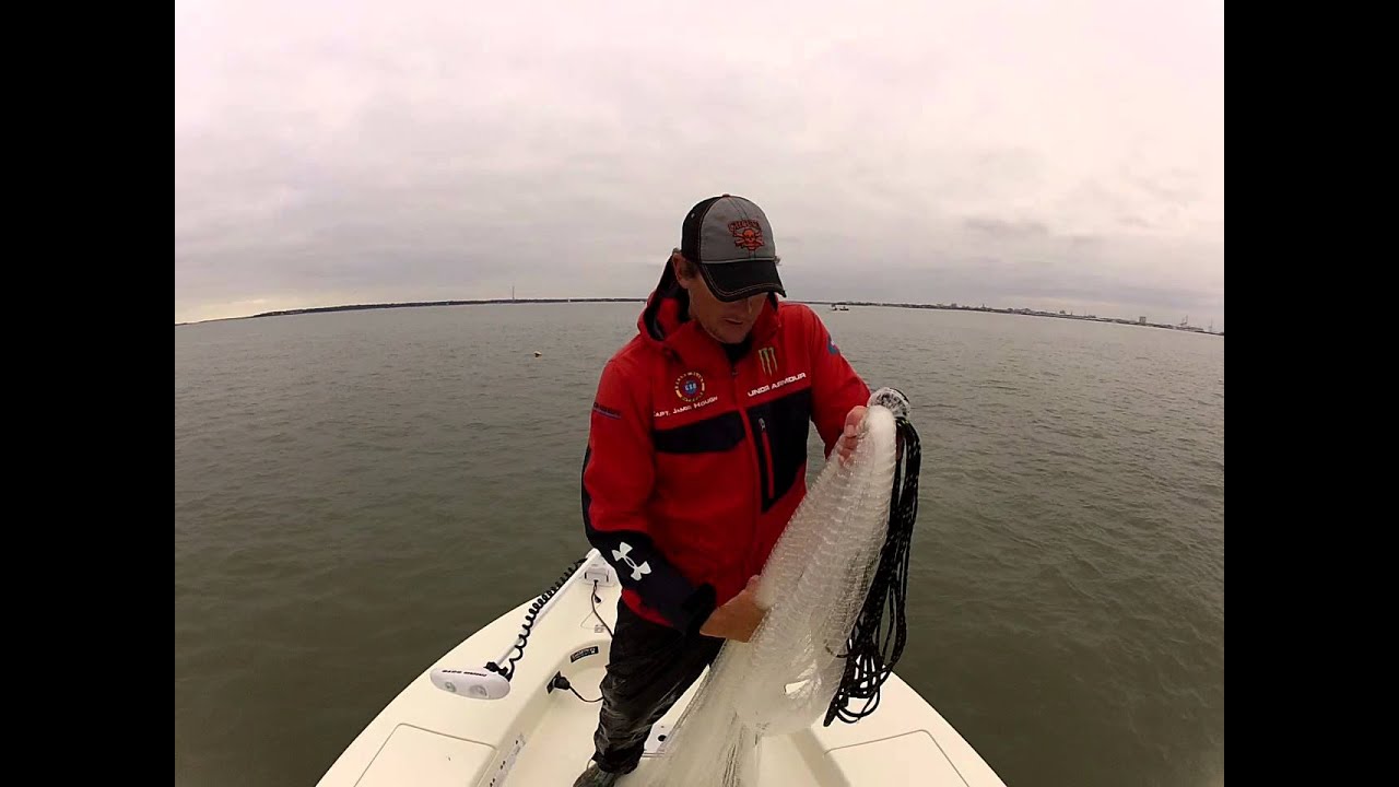 How to Throw a 10 FT CAST NET Perfectly