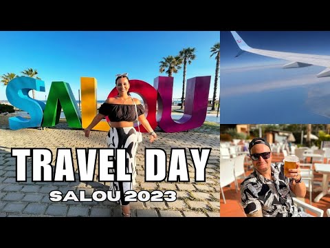 Salou Travel Day | H10 Salauris Palace | Hotel Tour | June 2023