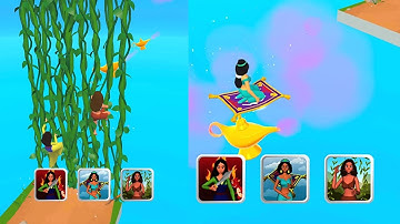 Princess Run 3D | All Levels Gameplay Android,IOS
