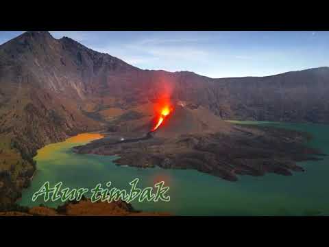Lagu sasak Alur timbak yang di populerkan oleh jamilah