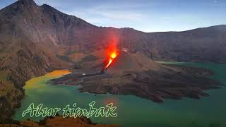 Lagu sasak Alur timbak yang di populerkan oleh jamilah