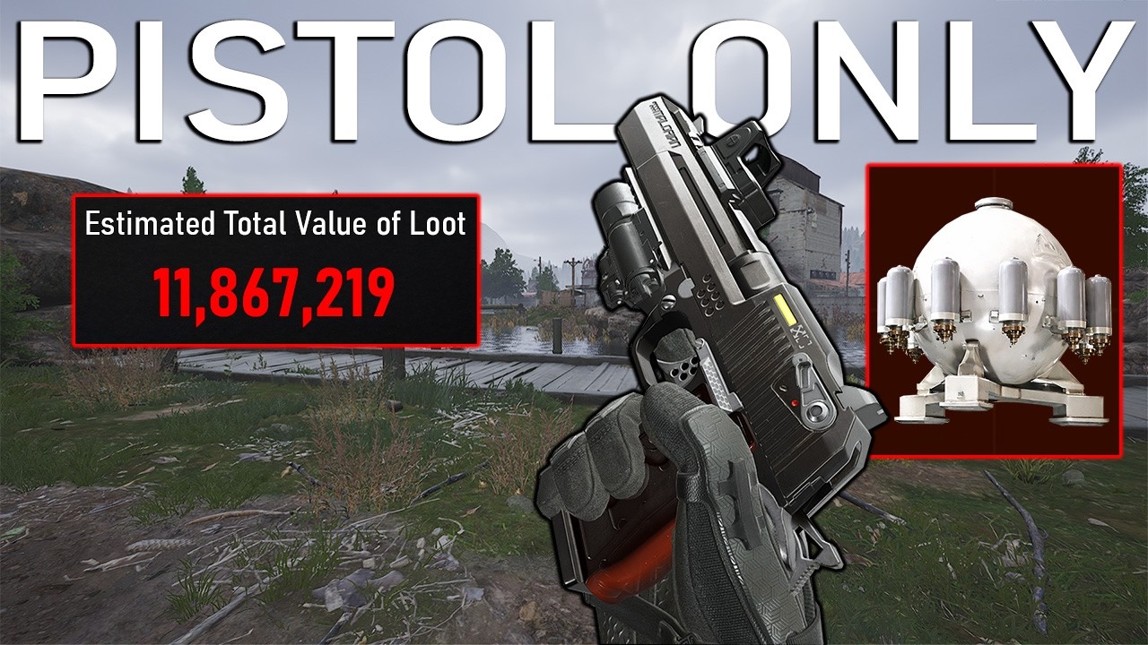 SOLO PISTOL ONLY IN FARM FORBIDDEN - Arena Breakout Infinite SS4