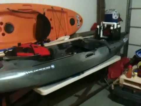 DIY Kayak Crate and Camera Pole - YouTube